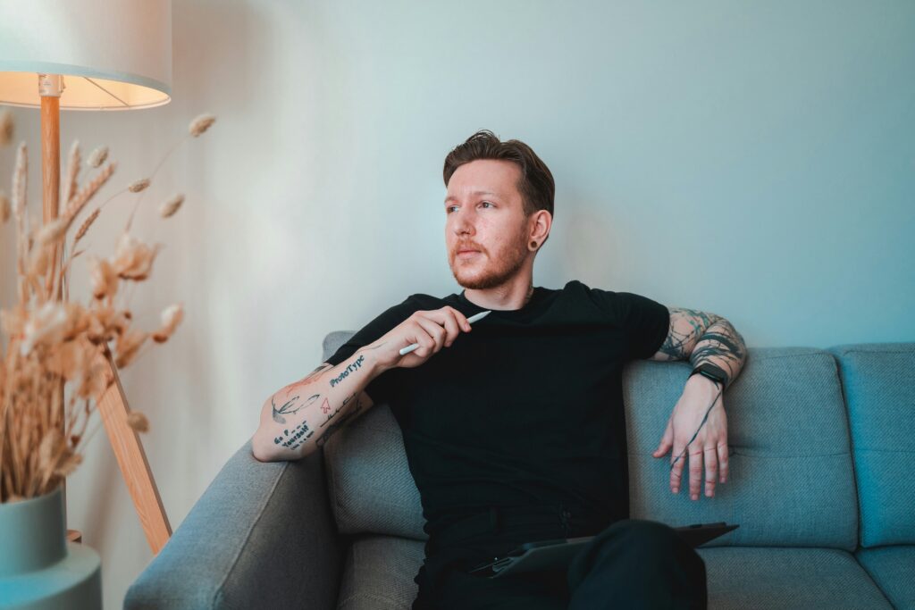 Why Choose a Male Therapist?