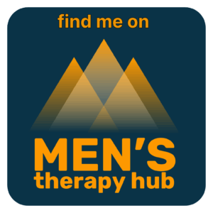 Men’s Therapy Hub badge – listed therapist profile