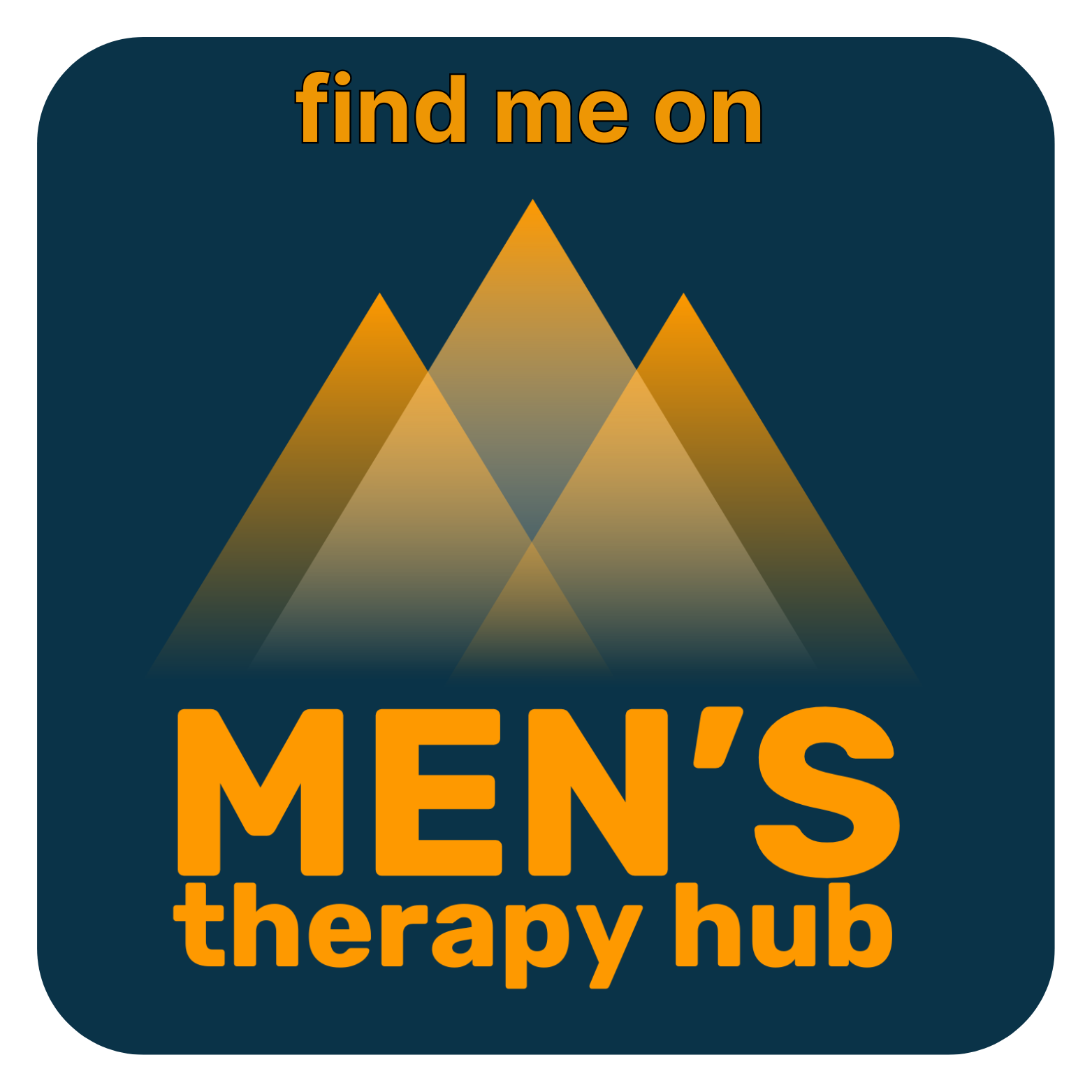 Men’s Therapy Hub badge – listed therapist profile