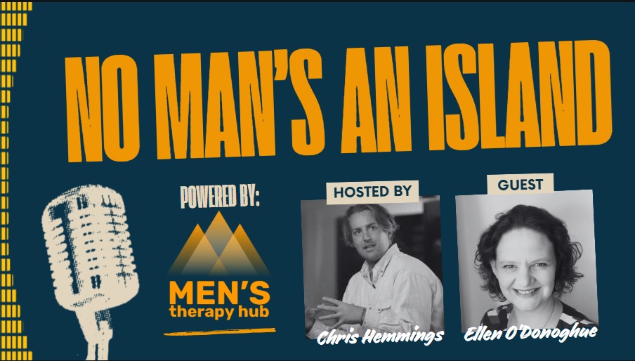 The barriers men face in seeking help with Ellen O'Donoghue