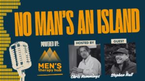 Episode 9 of No Man's an Island - Chris Hemmings interviews Stephen Hall