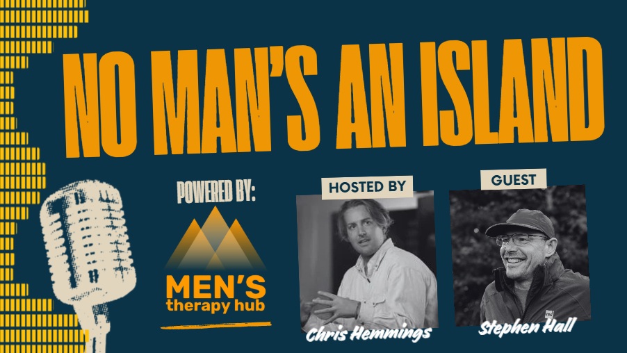 Episode 9 of No Man's an Island - Chris Hemmings interviews Stephen Hall