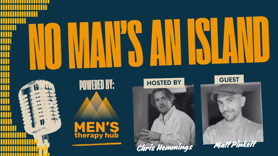 Episode 16 of No Man's an Island. Chris Hemmings interviews Matt Pinkett