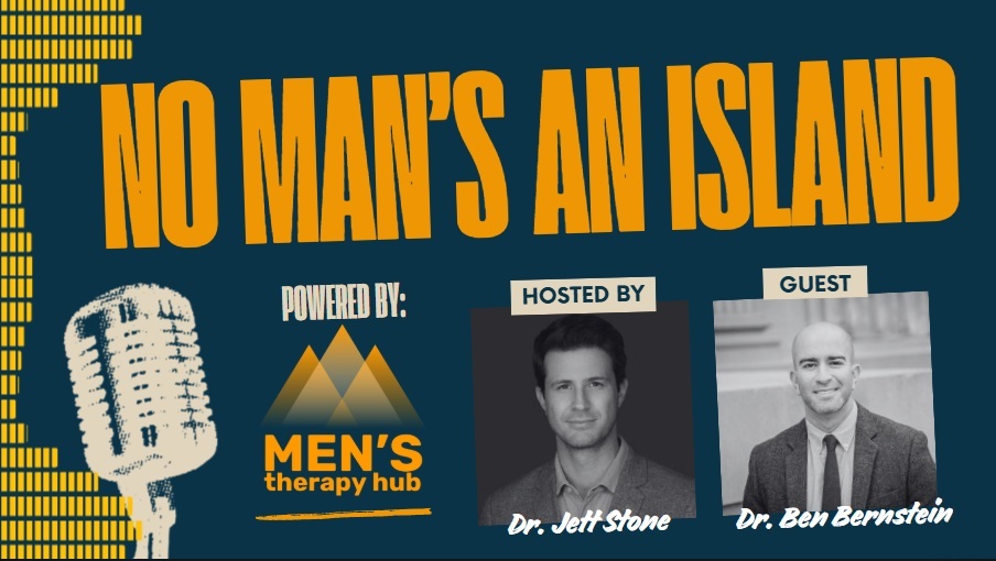 Episode 18 of No Man's an Island - Jett Stone interviews Ben Bernstein