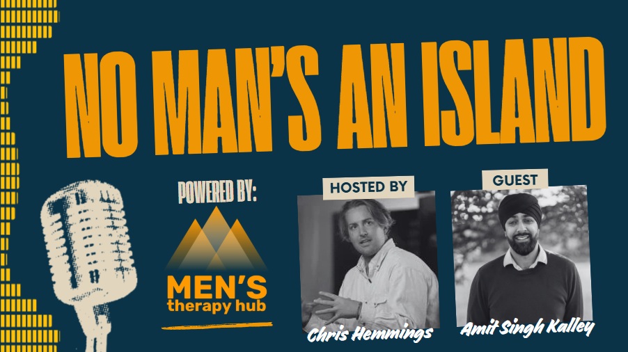 Episode 22 of No Man's an Island with Chris Hemmings and Amit Singh Kalley