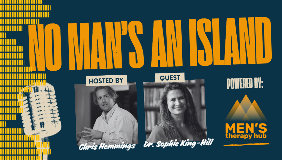Episode 23 of No Man's an Island with Chris Hemmings and Dr. Sophie King-Hill