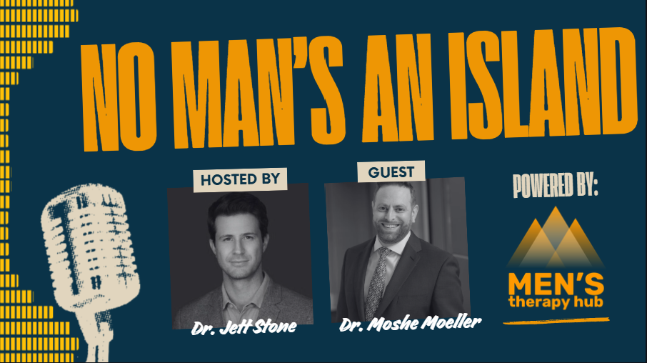 Episode 23 of No Man's an Island with Dr Jett Stone and Dr Moshe Moeller