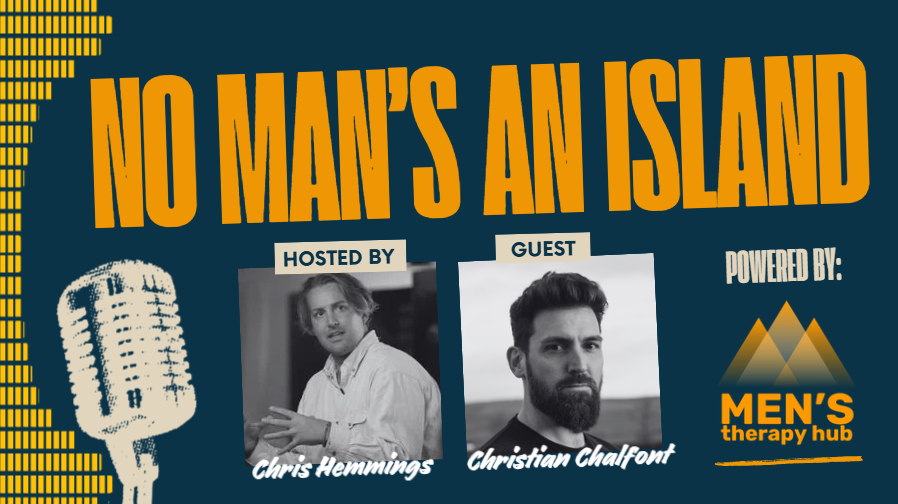 Episode 25 of No Man's an Island with Chris Hemmings and Christian Chalfont