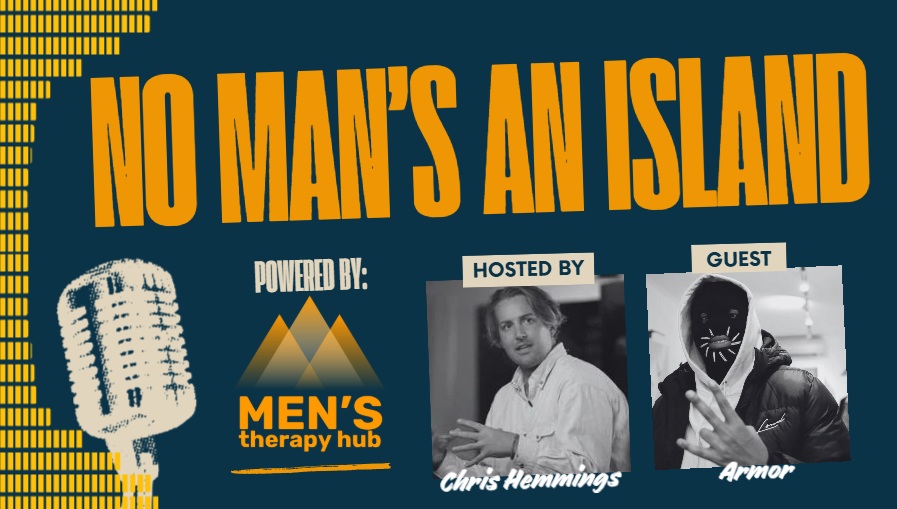 Episode 20 of No Man's an Island, Chris Hemmings speak with Armor