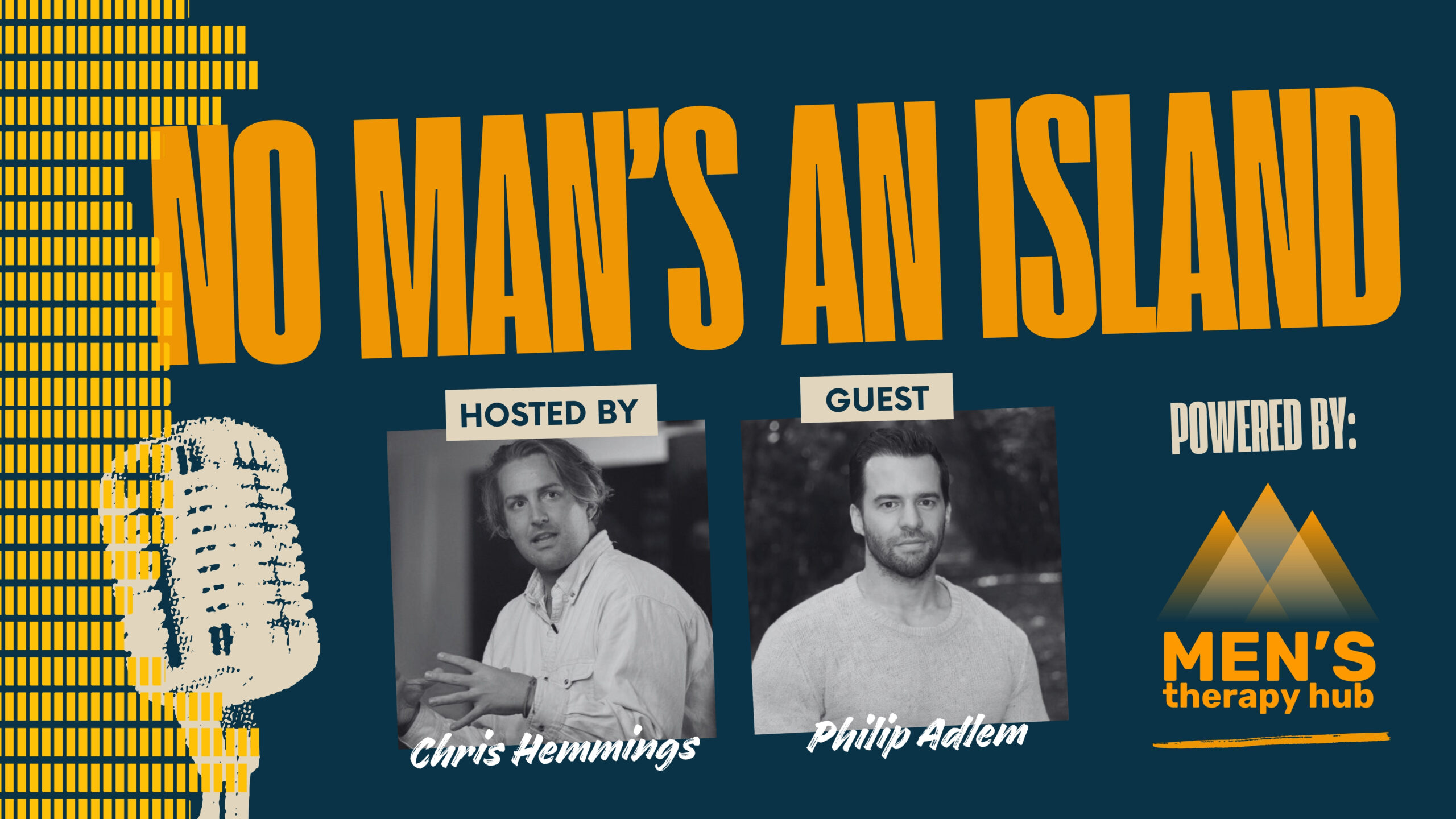 Episode 27 of No Man's an Island - Chris Hemmings speaks with Philip Adlem