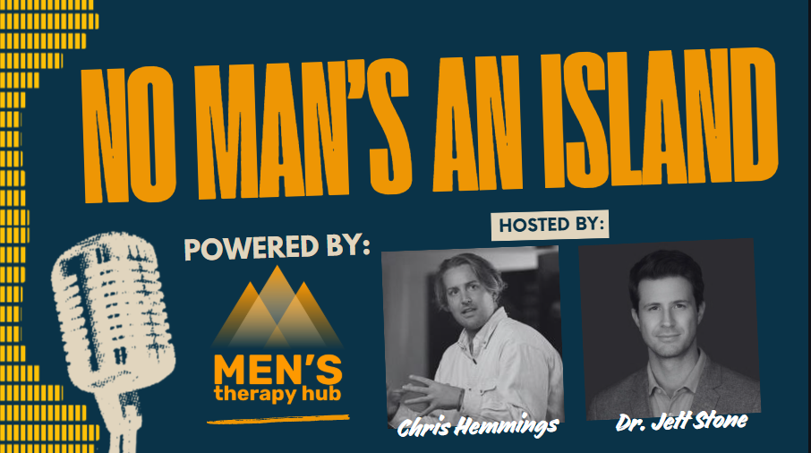 Episode 24 of No Man's an Island - Chris Hemmings speaks to Jett Stone about The Manosphere