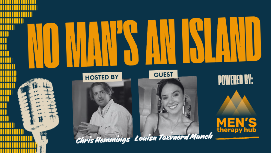 Epsiode 29 of No Man's an Island, Chris Hemmings interviews Louisa Toxvaerd Munch