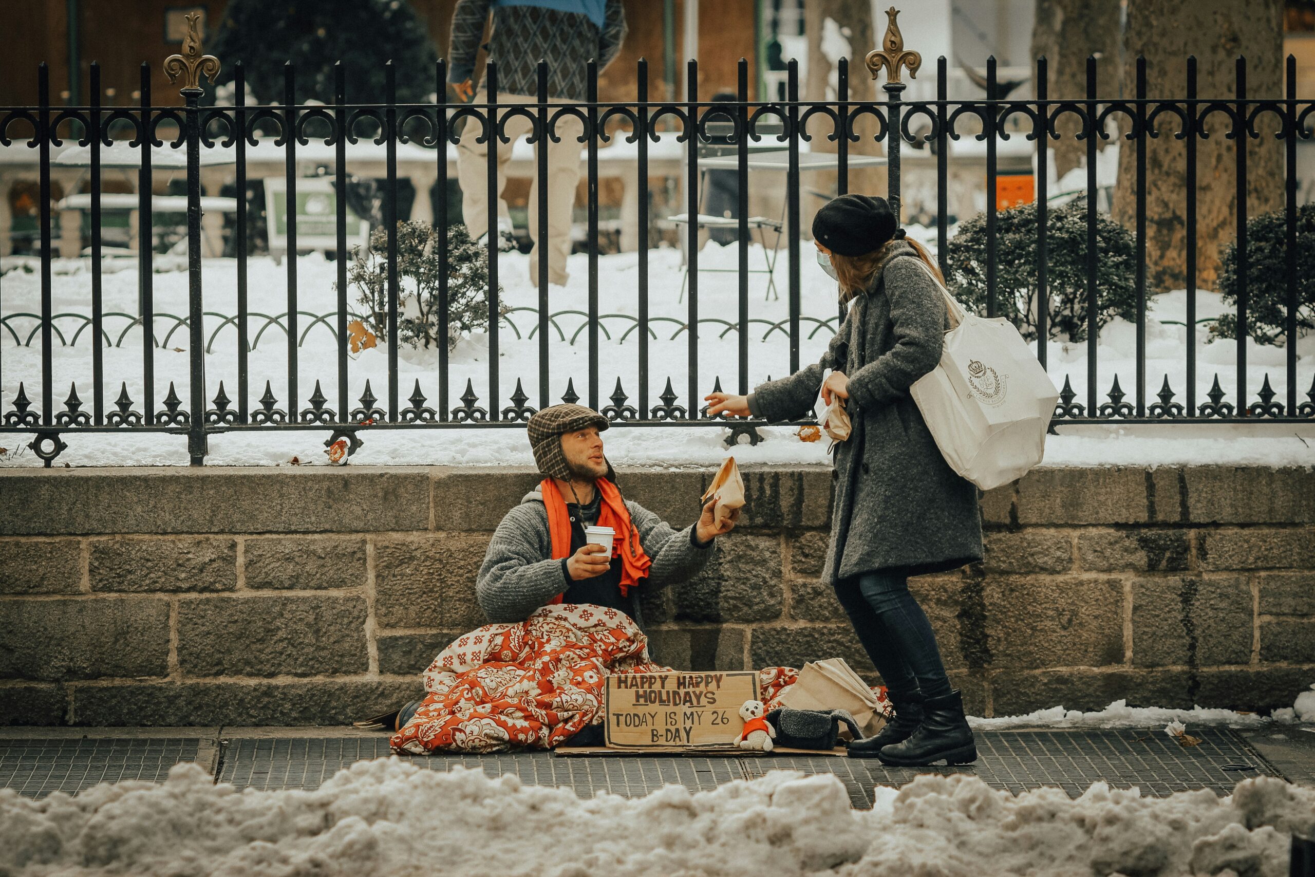 Homelessness is more prevalent in men