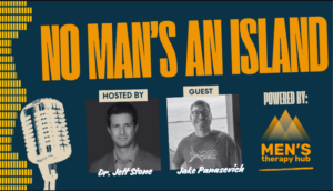 Episode 36 of No Man's an Island - Dr Jett Stone speaks to Jake Panasevich