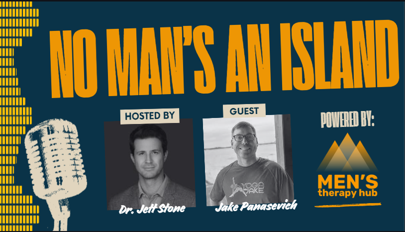 Episode 36 of No Man's an Island - Dr Jett Stone speaks to Jake Panasevich