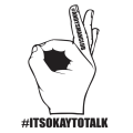Andy's Man Club logo - a hand making the "ok" sign